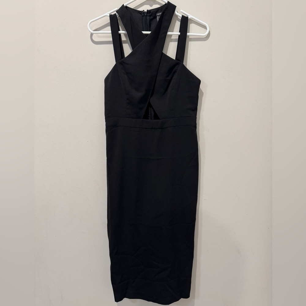 Forever 21 Black Dress